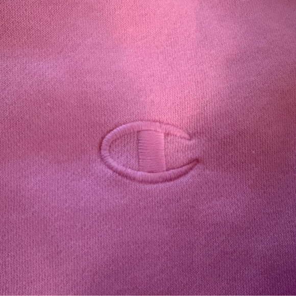Champion pink ombré sweatshirt XL. NWT❣️ - Picture 2 of 5